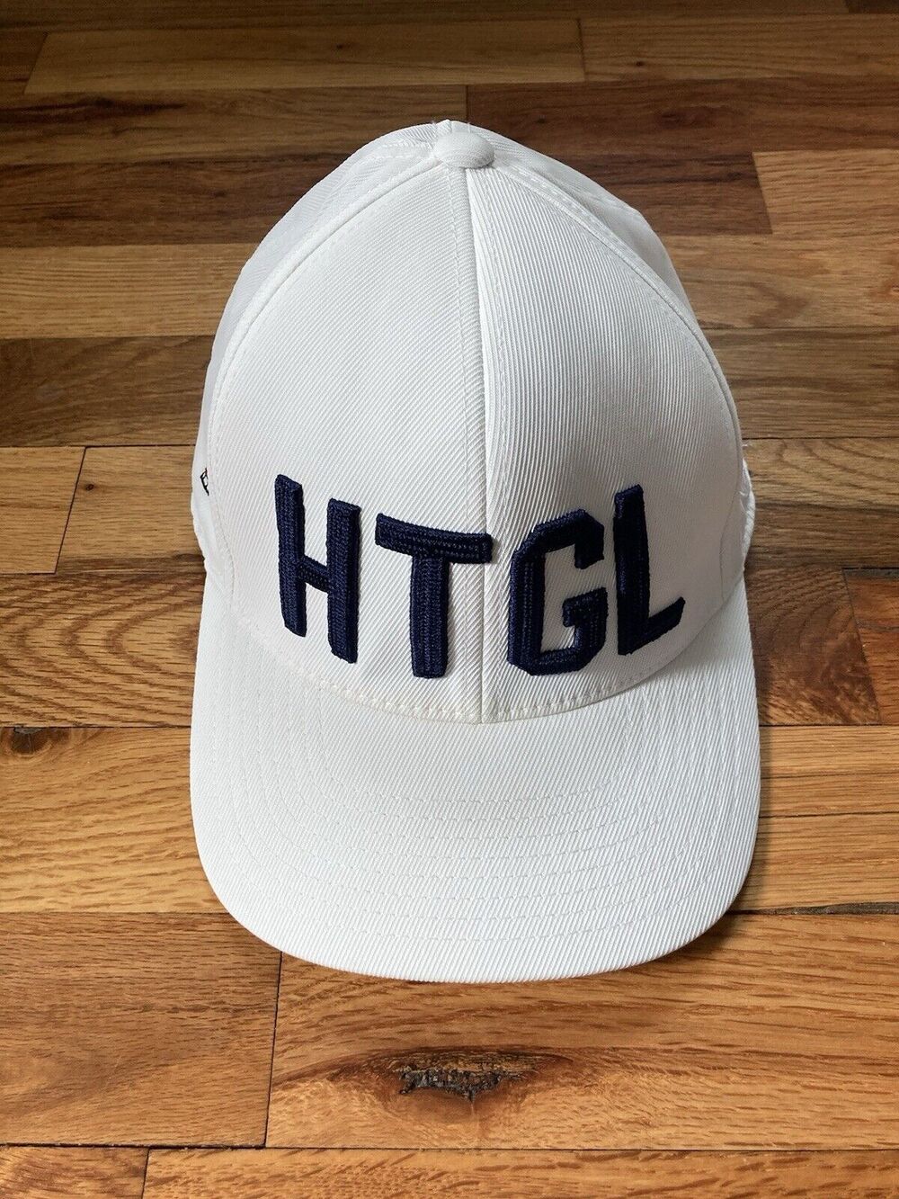G/FORE Harbor Town Hilton Head SC Snapback Golf Hat White Blue Mint (#2)